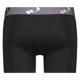 RJ Bodywear Men Pure Color  black sport boxershort