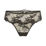 LingaDore Butternut olive green thong