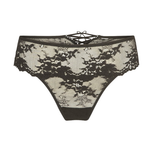 LingaDore Butternut olive green thong