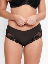 LingaDore Black Intens black short