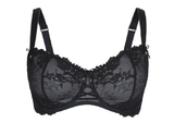LingaDore Black Intens black non-padded bra