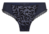 LingaDore Black Iris blue/black brief