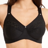LingaDore Daily Lisette black wireless bra