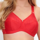 LingaDore Daily Lisette red wireless bra