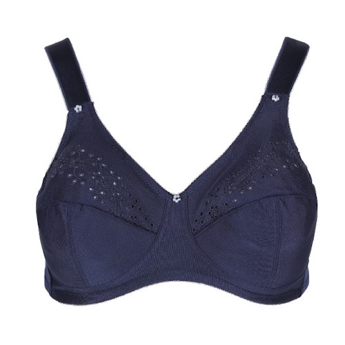 LingaDore Daily Lisette navy blue wireless bra
