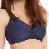 LingaDore Daily Lisette navy blue wireless bra