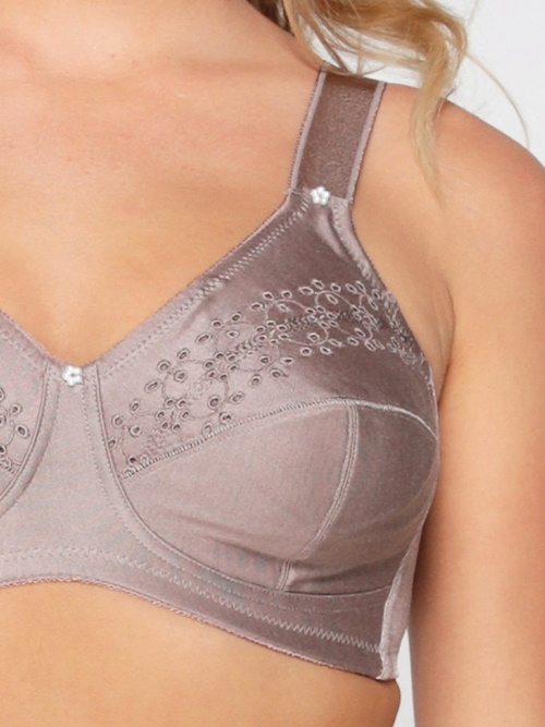 LingaDore Daily Lisette mole grey wireless bra