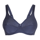 LingaDore Daily Lisette navy blue non-padded bra
