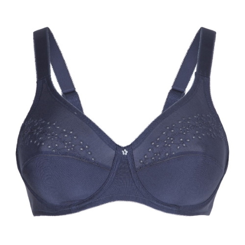 LingaDore Daily Lisette navy blue non-padded bra