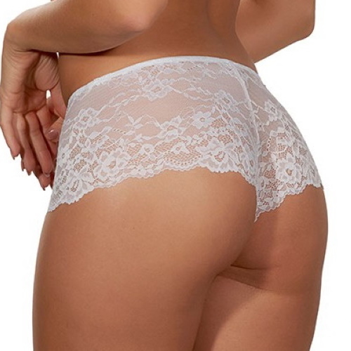 After Eden Daisy white short