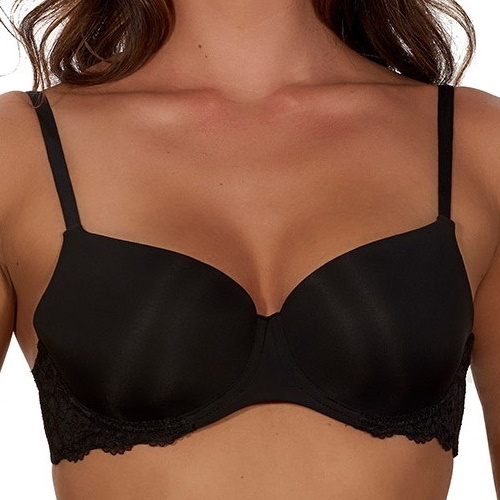 After Eden NF Jill black padded bra