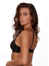 After Eden NF Jill black padded bra
