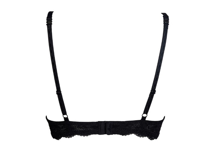 After Eden Two Way Boost black push up bra