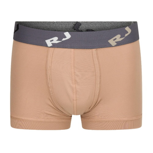 RJ Bodywear Men Pure Color  sand sport trunk
