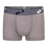 RJ Bodywear Men Pure Color  mole grey sport trunk