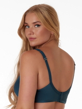 After Eden D-Cup & Up Lola petrol padded bra
