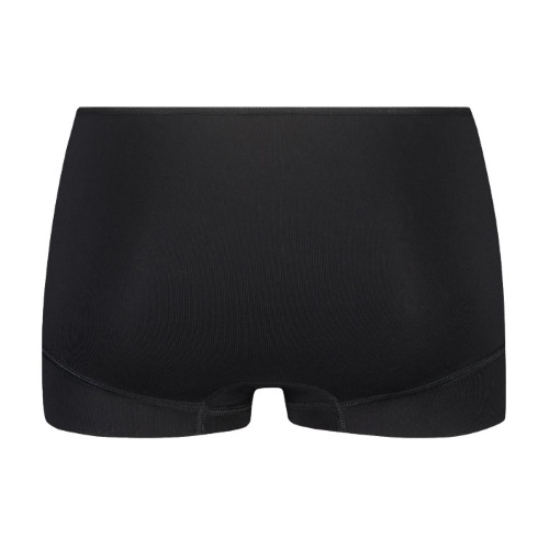 RJ Bodywear Pure Color black short