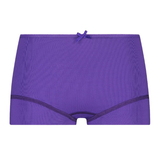RJ Bodywear Pure Color purple short