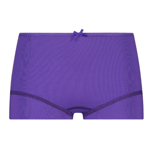 RJ Bodywear Pure Color purple short
