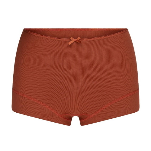 RJ Bodywear Pure Color cognac short