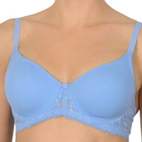 Naturana Valencia baby blue non-padded bra