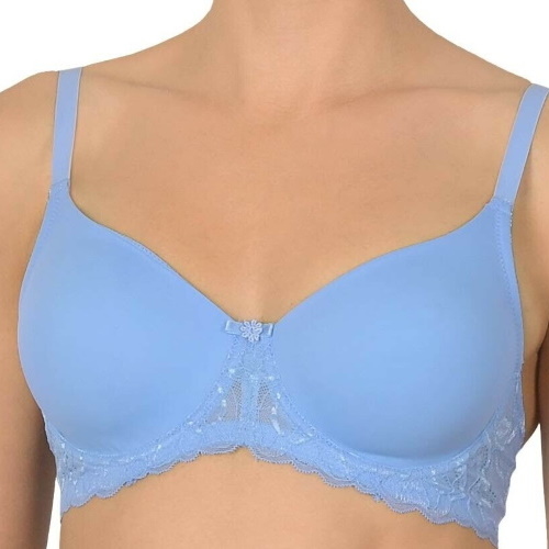 Naturana Valencia baby blue non-padded bra