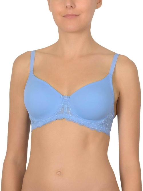 Naturana Valencia baby blue non-padded bra