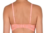 Naturana Valencia salmon non-padded bra