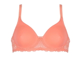 Naturana Valencia salmon non-padded bra