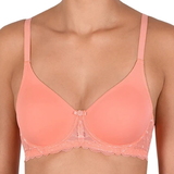 Naturana Valencia salmon non-padded bra