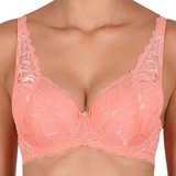 Naturana Valencia salmon padded bra
