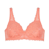 Naturana Valencia salmon padded bra