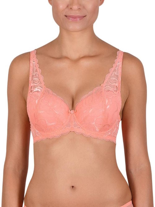 Naturana Valencia salmon padded bra