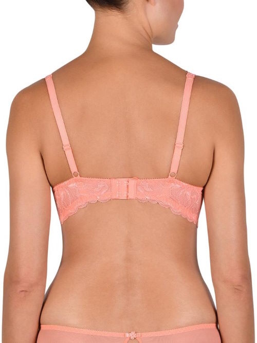 Naturana Valencia salmon padded bra