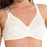 LingaDore Daily Lisette ivory non-padded bra