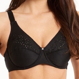 LingaDore Daily Lisette black non-padded bra