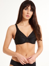 LingaDore Daily Lisette black non-padded bra