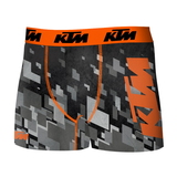 Freegun KTM black/orange sport boxershort