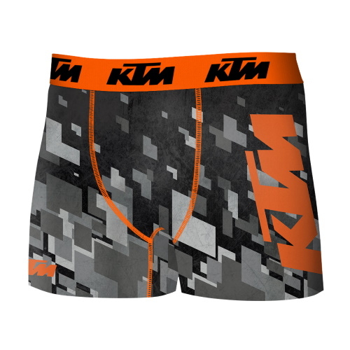 Freegun KTM black/orange sport boxershort