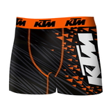 Freegun KTM black/orange sport boxershort