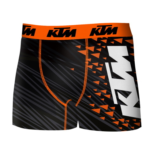 Freegun KTM black/orange sport boxershort