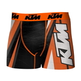 Freegun KTM black/orange sport boxershort