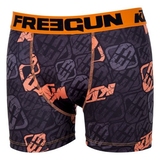 Freegun KTM black/orange sport boxershort