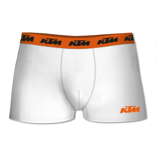 Freegun KTM white boxer short