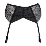 After Eden Margret black suspender