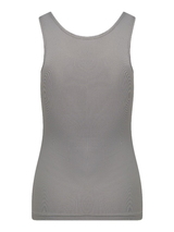 RJ Bodywear Pure Color grey singlet