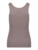 RJ Bodywear Pure Color mole grey singlet