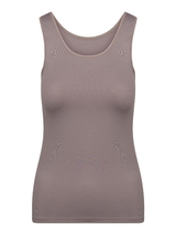 RJ Bodywear Pure Color mole grey singlet