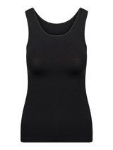 RJ Bodywear Pure Color black singlet