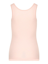 RJ Bodywear Pure Color peach pink singlet